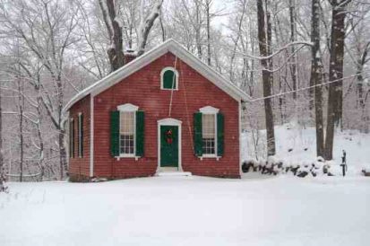 Children Got Stuck in Snow While Playing Image